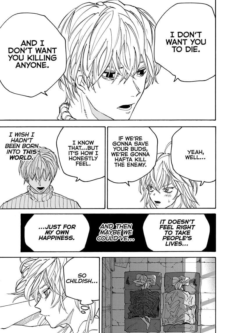 Sakamoto Days Manga Chapter 174 page 7 - A Certain Skilled Assassin