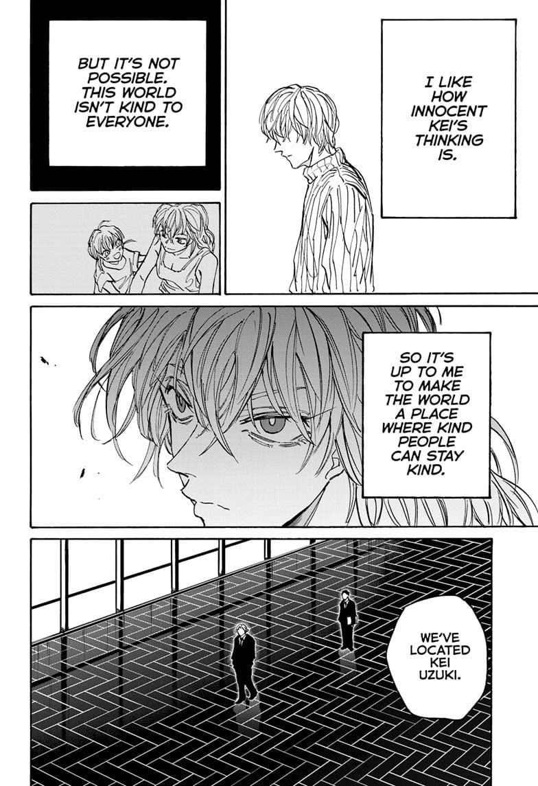 Sakamoto Days Manga Chapter 174 page 8 - A Certain Skilled Assassin