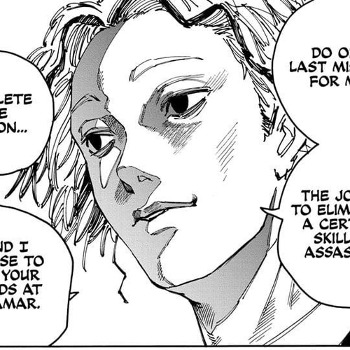 Sakamoto Days Manga Chapter 174 (A Certain Skilled Assassin) cover