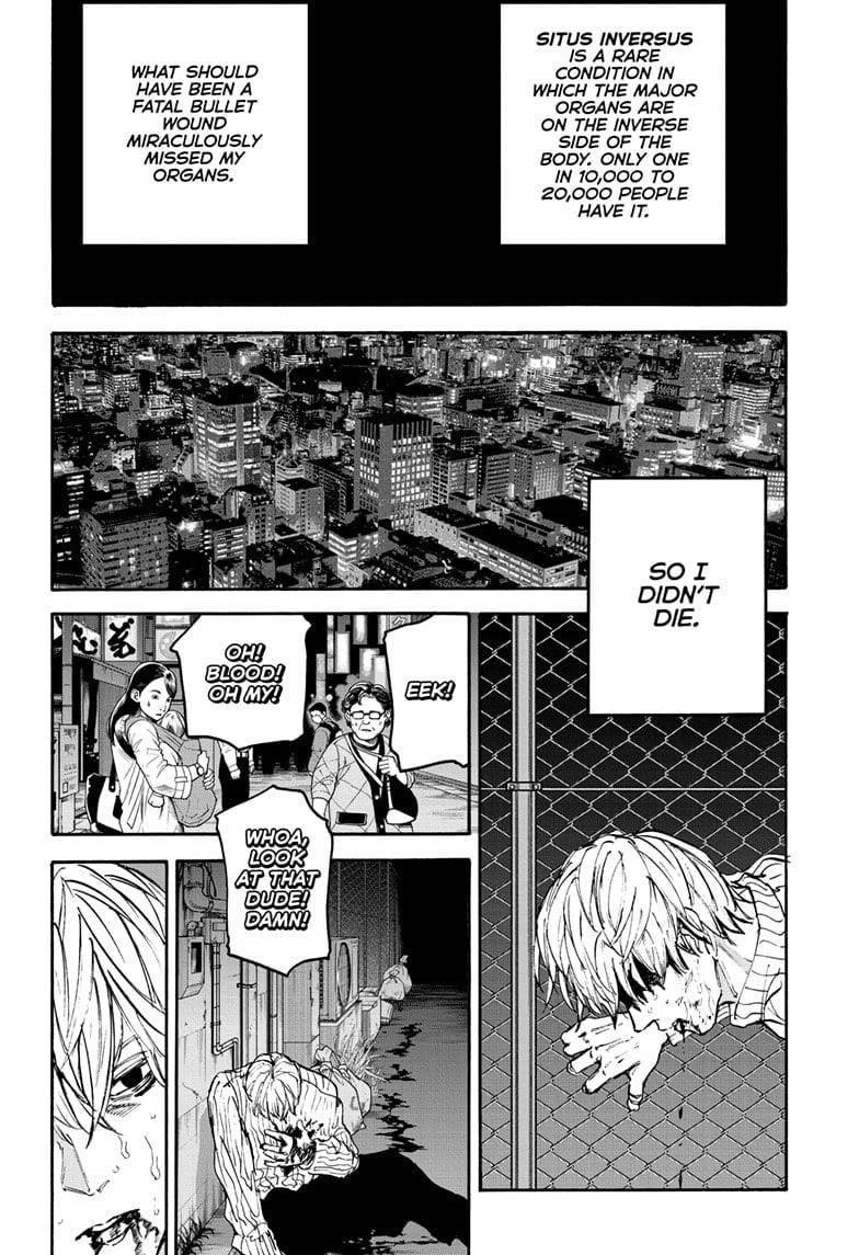 Sakamoto Days Manga Chapter 175 page 12 - Karma