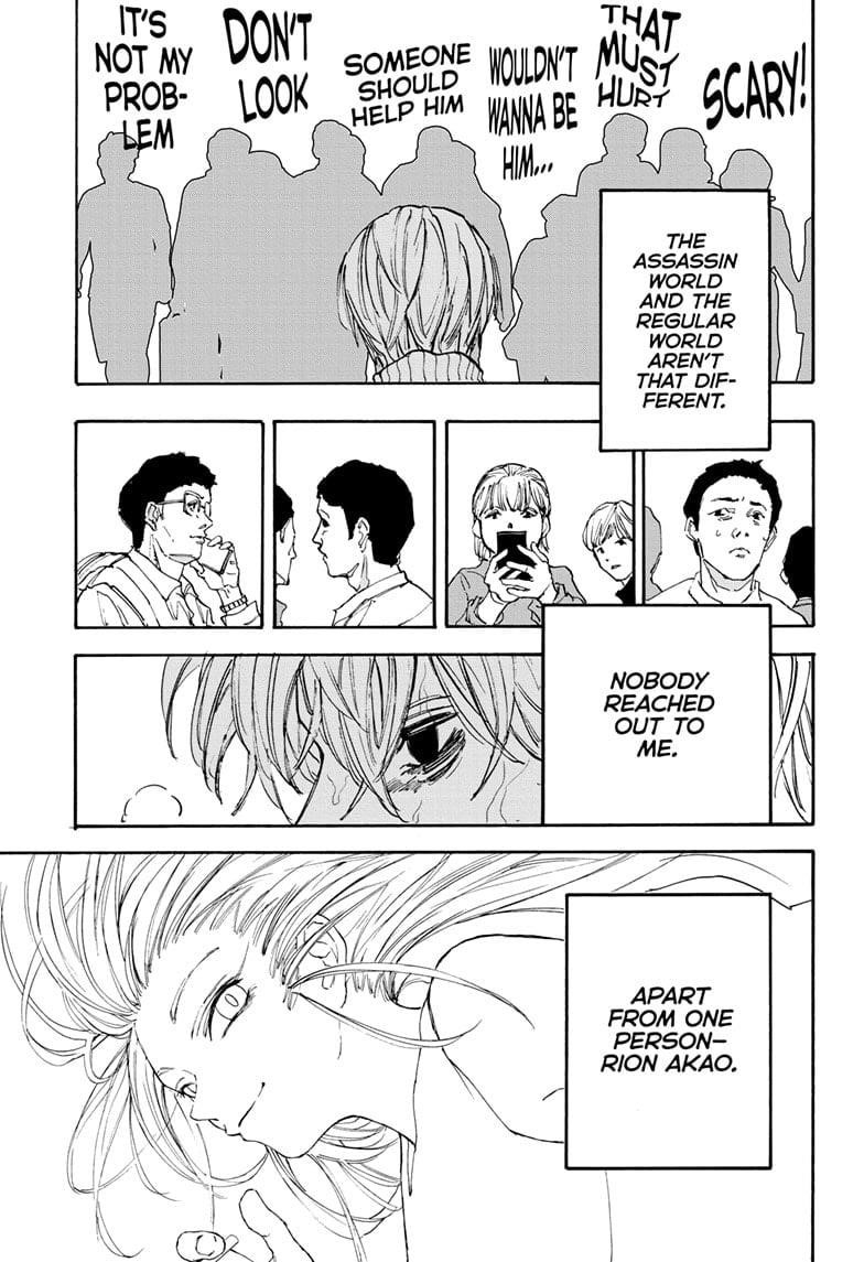 Sakamoto Days Manga Chapter 175 page 13 - Karma