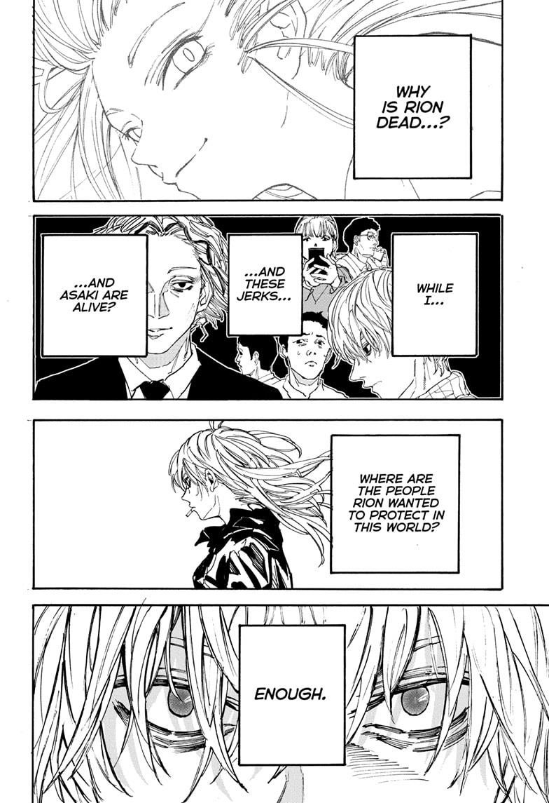 Sakamoto Days Manga Chapter 175 page 14 - Karma