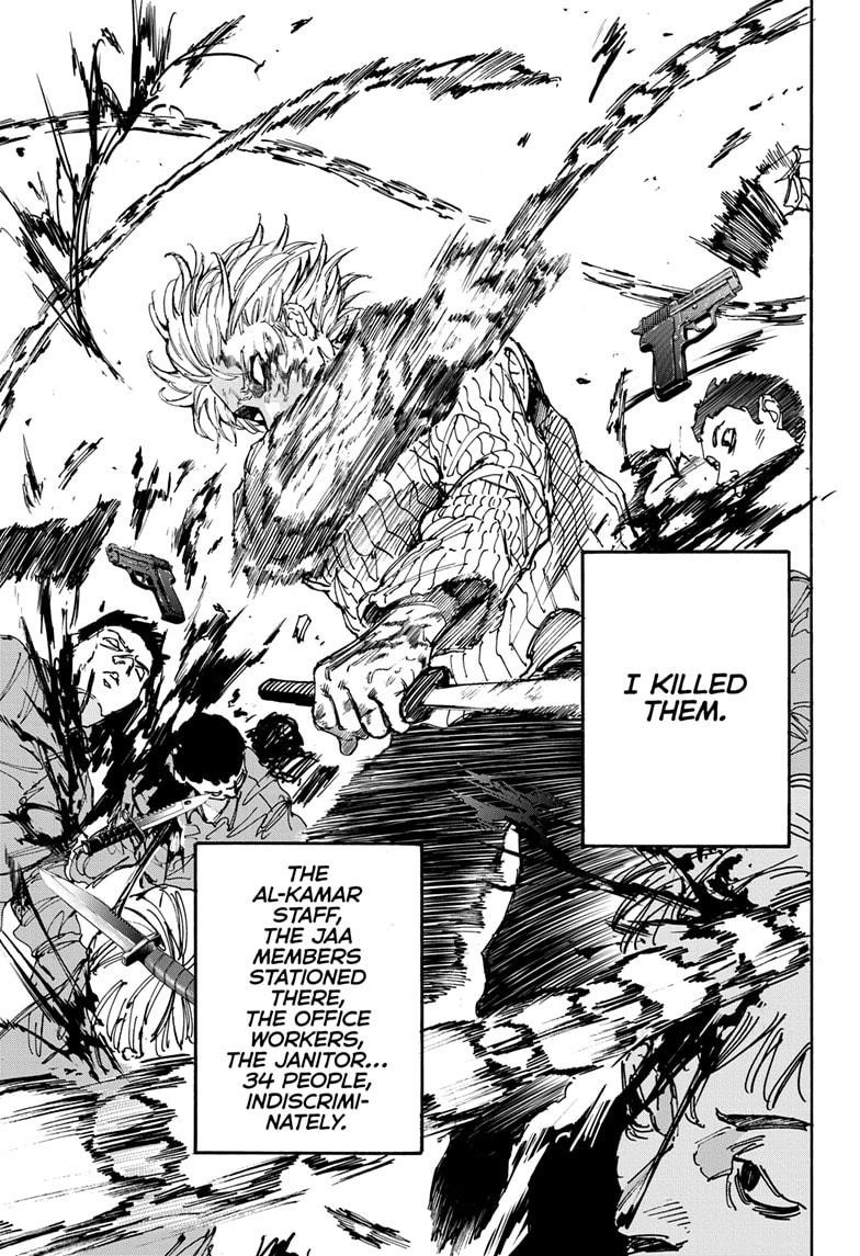 Sakamoto Days Manga Chapter 175 page 17 - Karma