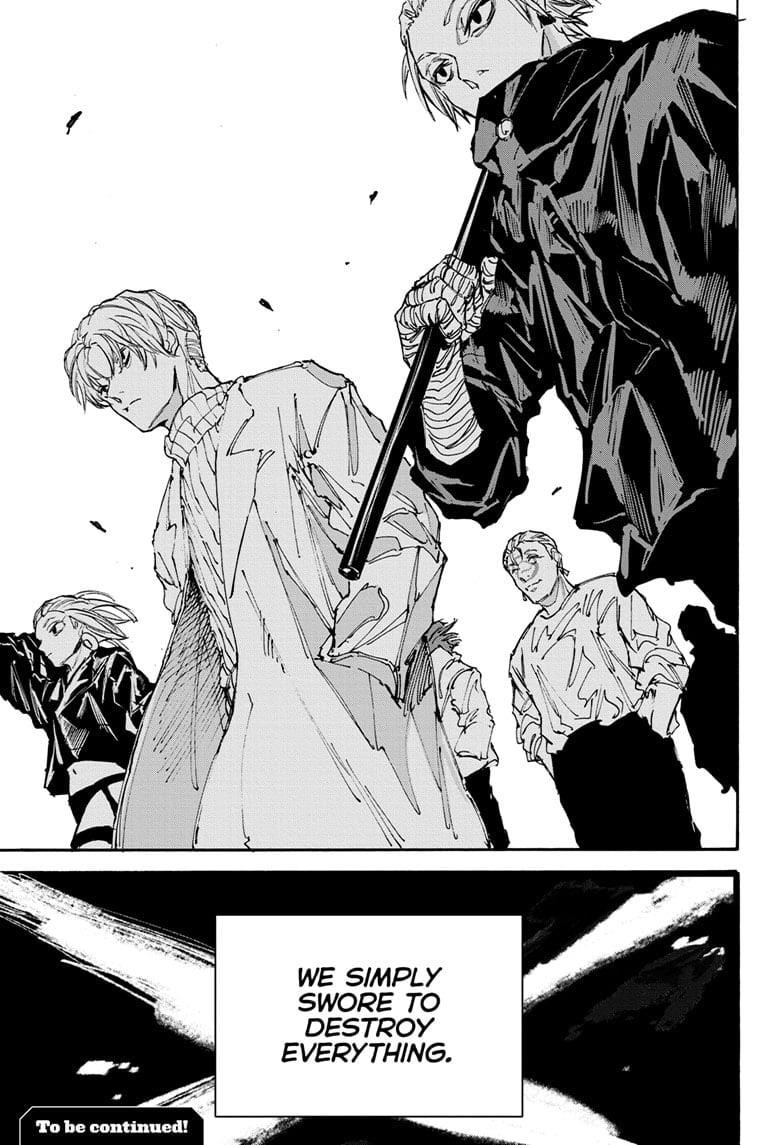 Sakamoto Days Manga Chapter 175 page 19 - Karma