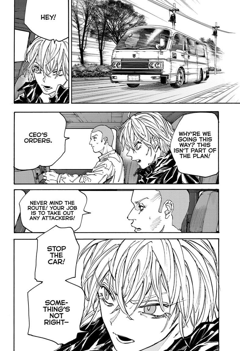 Sakamoto Days Manga Chapter 175 page 2 - Karma