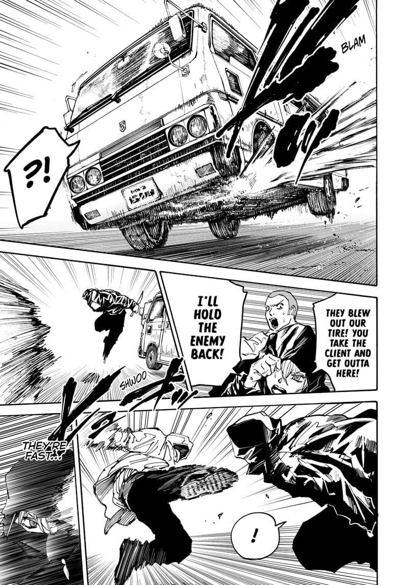 Sakamoto Days Manga Chapter 175 page 3 - Karma