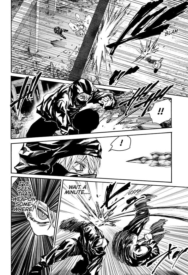 Sakamoto Days Manga Chapter 175 page 4 - Karma