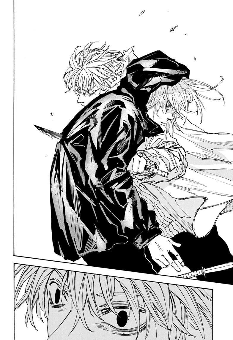 Sakamoto Days Manga Chapter 175 page 6 - Karma