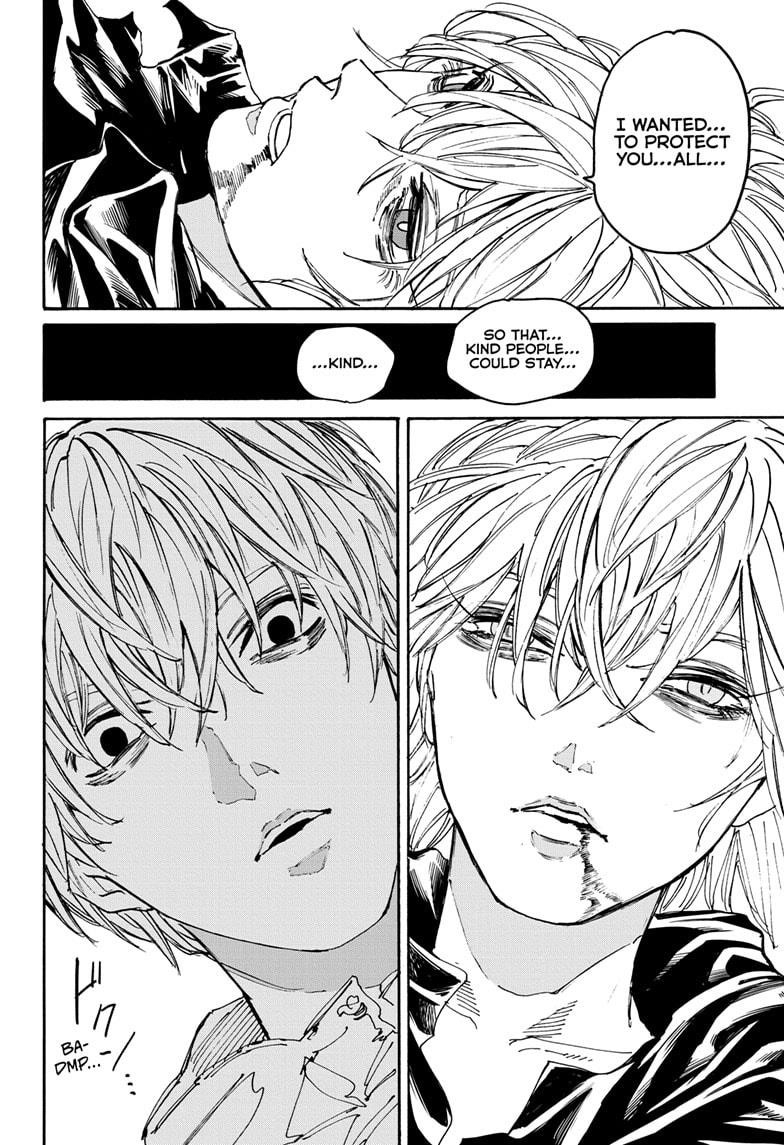 Sakamoto Days Manga Chapter 175 page 8 - Karma