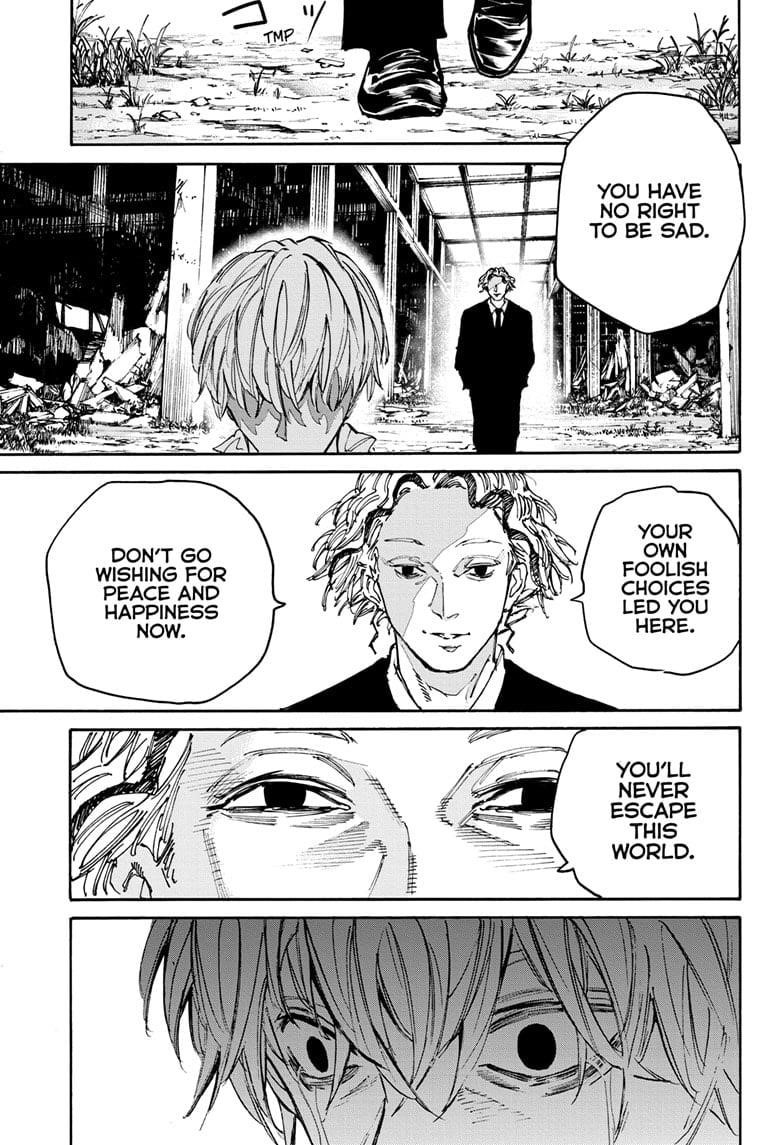 Sakamoto Days Manga Chapter 175 page 9 - Karma