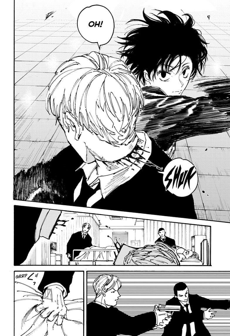 Sakamoto Days Manga Chapter 176 page 10 - Awaken