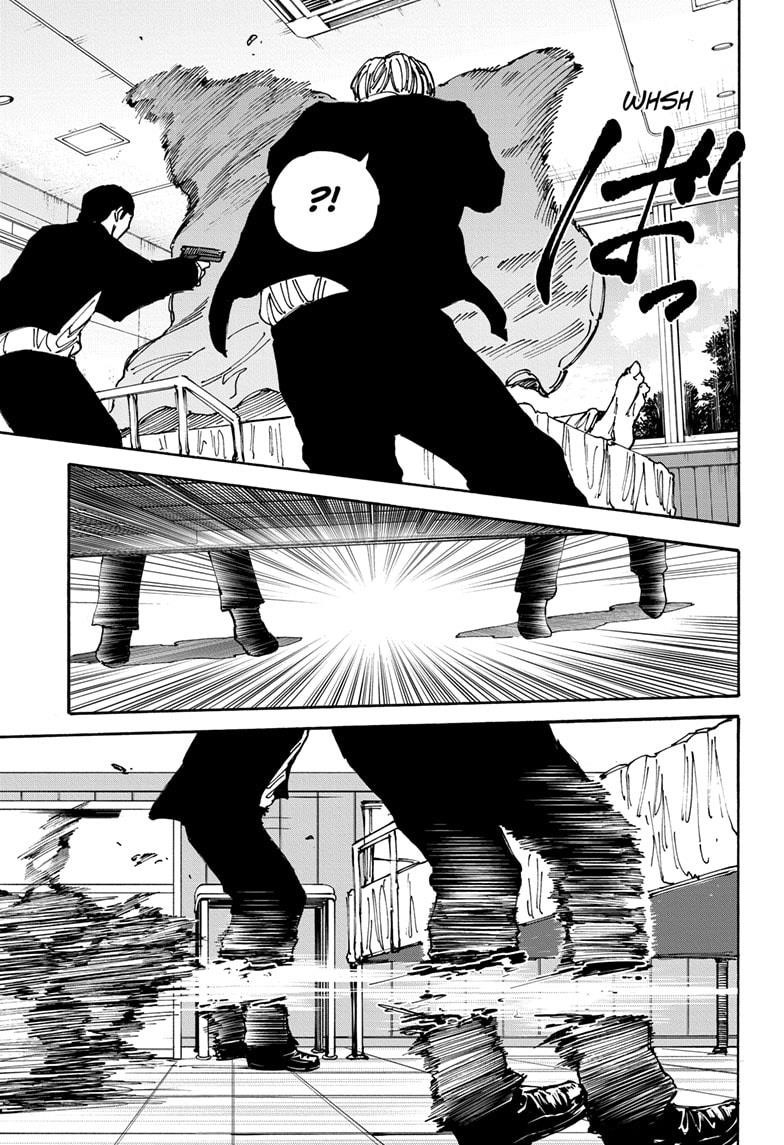 Sakamoto Days Manga Chapter 176 page 11 - Awaken