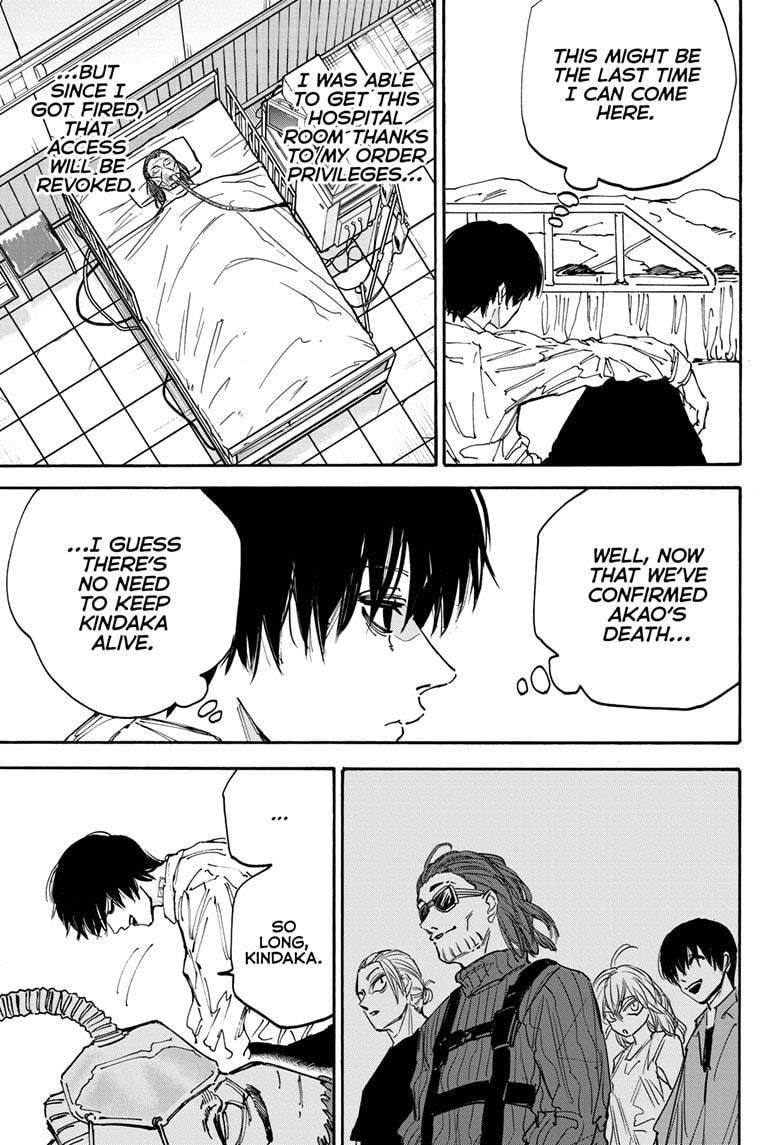 Sakamoto Days Manga Chapter 176 page 13 - Awaken