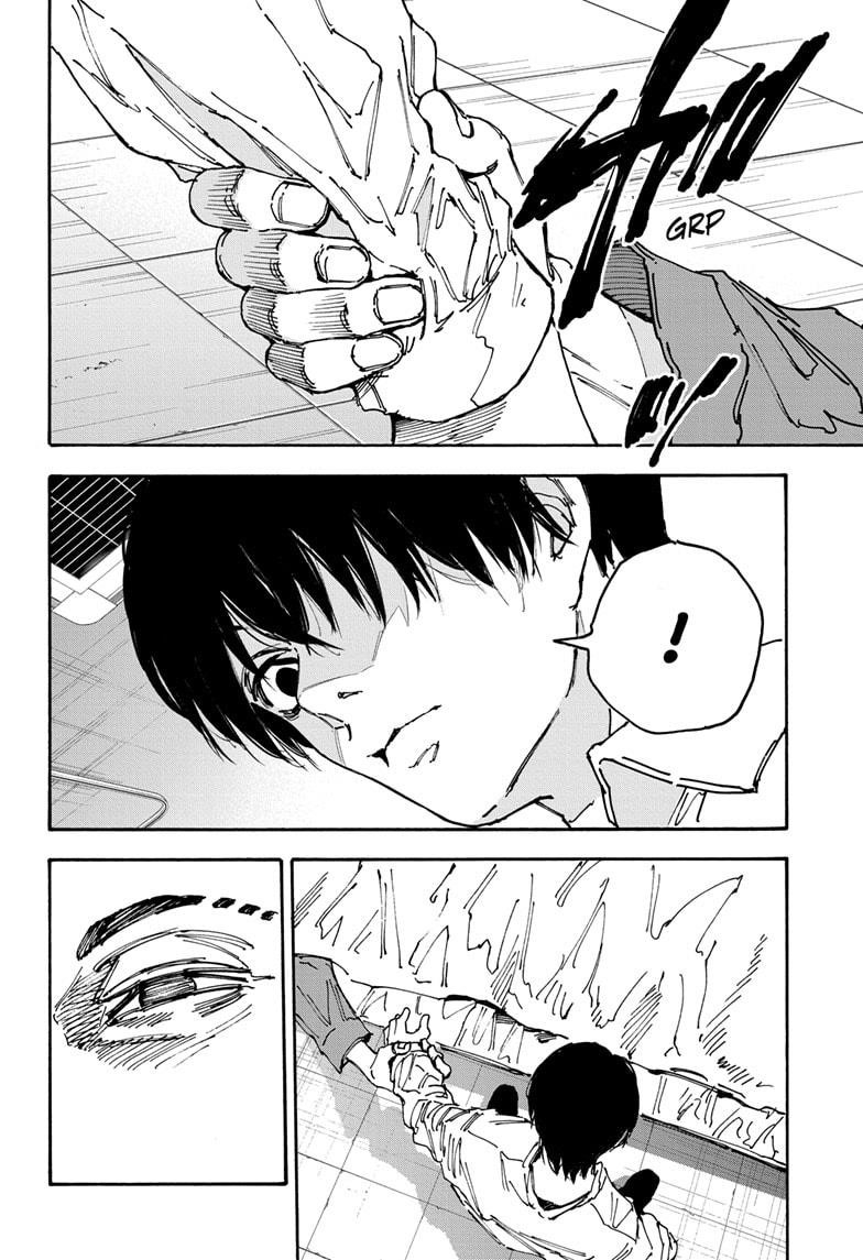 Sakamoto Days Manga Chapter 176 page 14 - Awaken