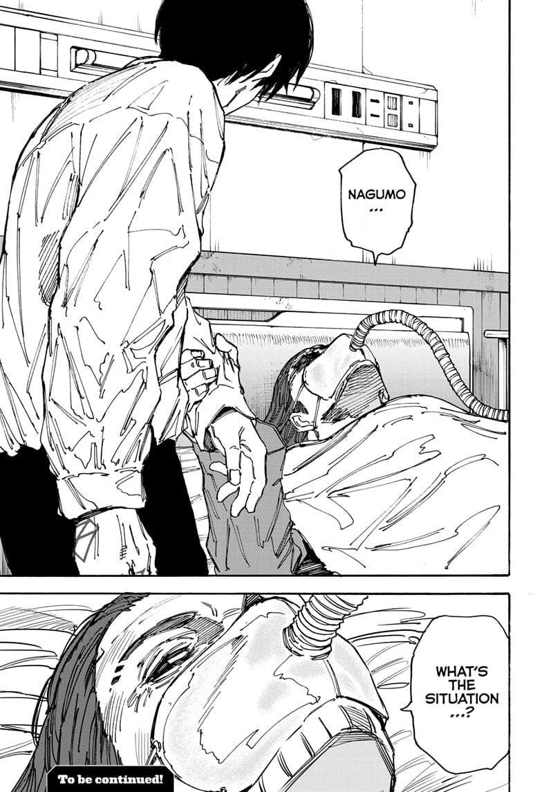 Sakamoto Days Manga Chapter 176 page 15 - Awaken