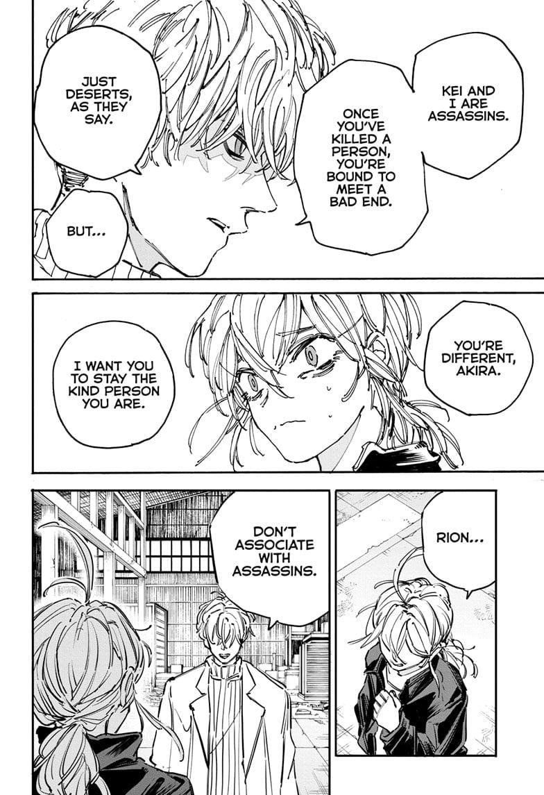 Sakamoto Days Manga Chapter 176 page 2 - Awaken