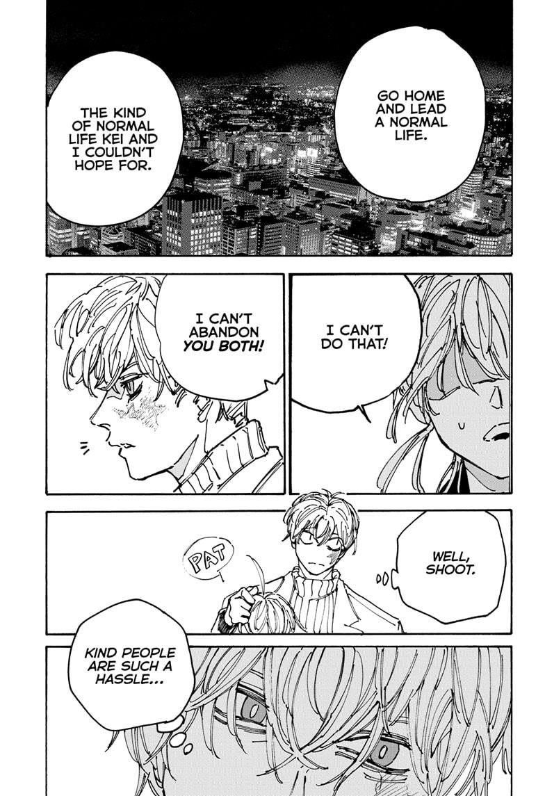 Sakamoto Days Manga Chapter 176 page 3 - Awaken