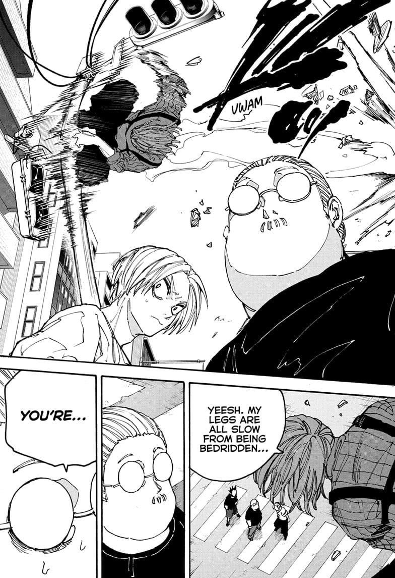 Sakamoto Days Manga Chapter 177 page 11 - Kindaka