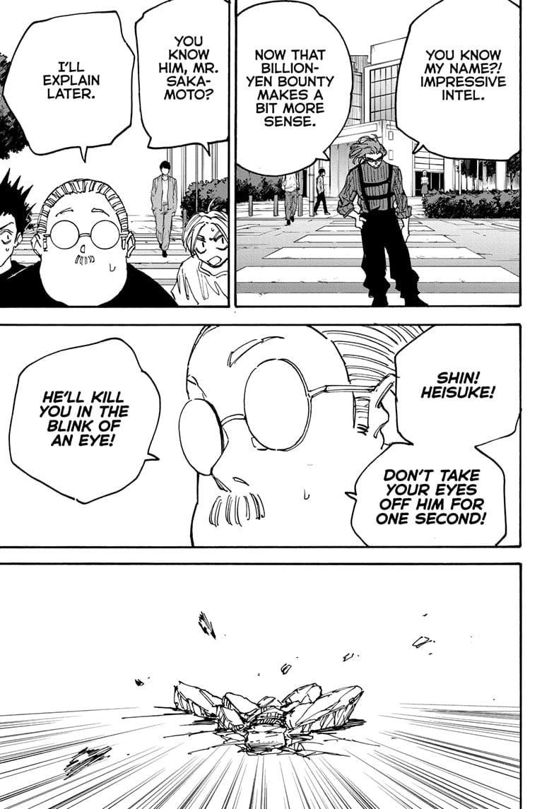 Sakamoto Days Manga Chapter 177 page 13 - Kindaka