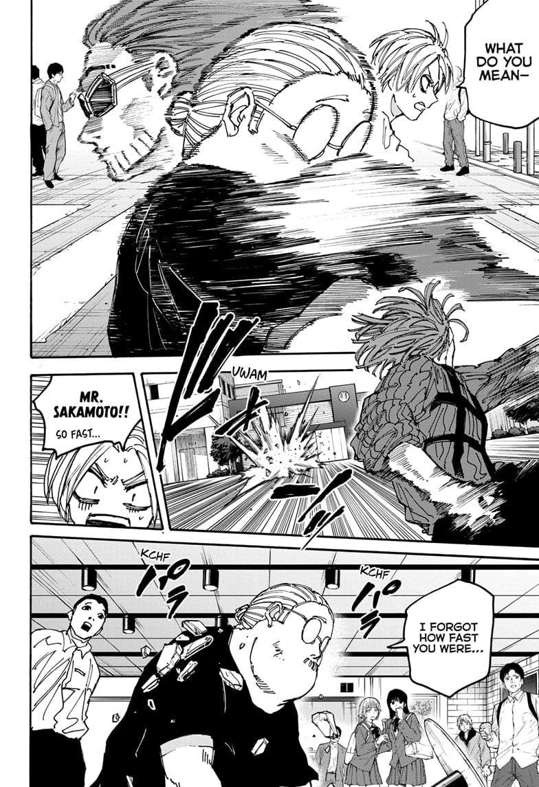 Sakamoto Days Manga Chapter 177 page 14 - Kindaka