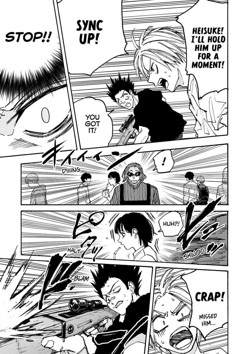 Sakamoto Days Manga Chapter 177 page 15 - Kindaka