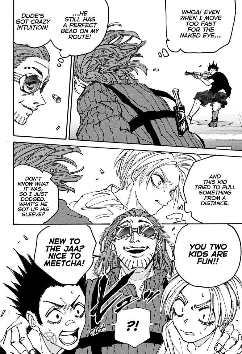 Sakamoto Days Manga Chapter 177 page 16 - Kindaka