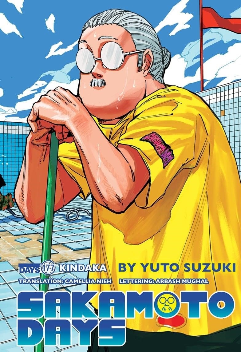 Sakamoto Days Manga Chapter 177 page 2 - Kindaka