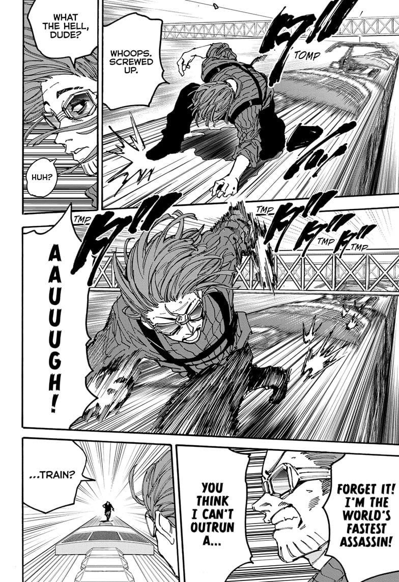 Sakamoto Days Manga Chapter 177 page 20 - Kindaka