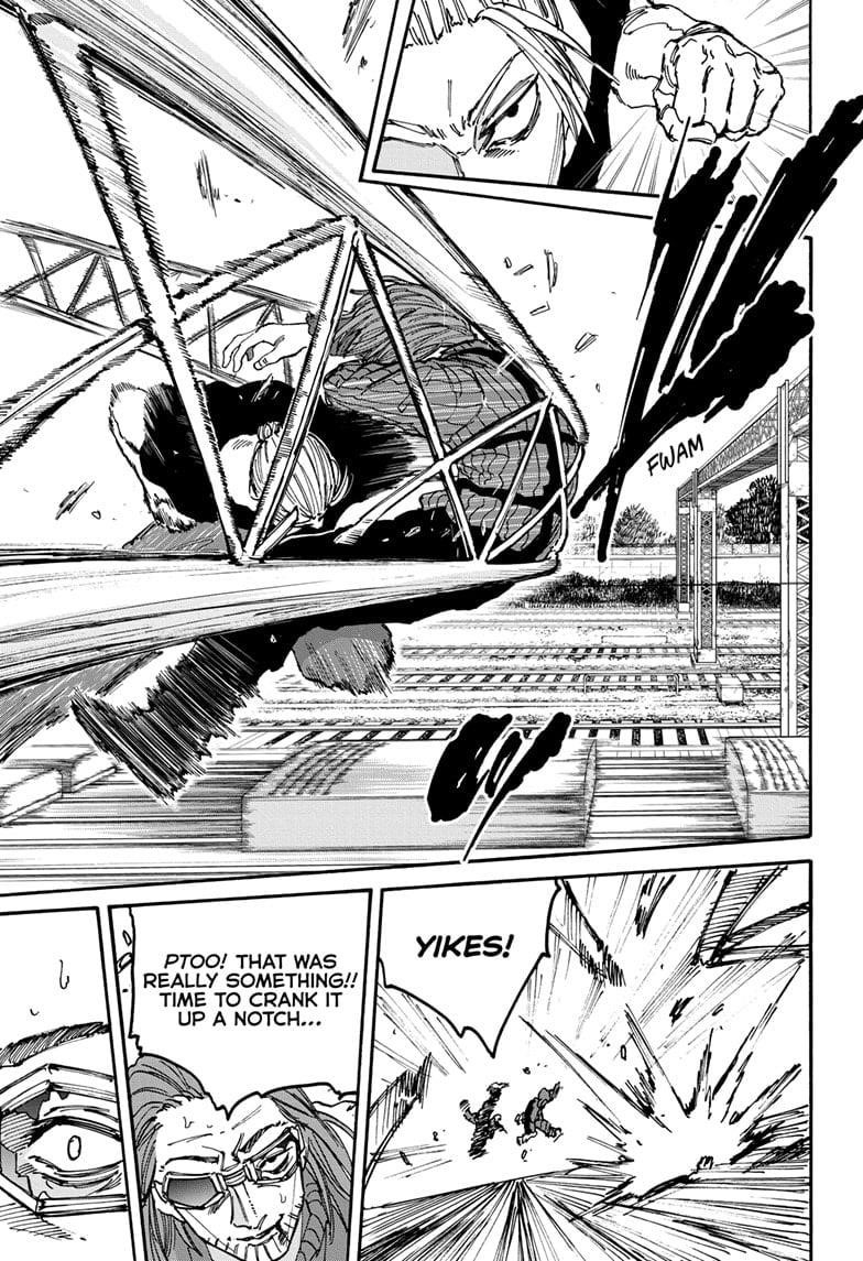 Sakamoto Days Manga Chapter 177 page 21 - Kindaka