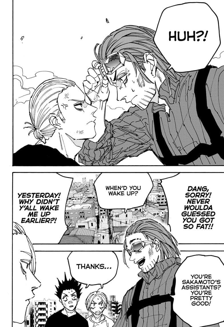 Sakamoto Days Manga Chapter 177 page 22 - Kindaka