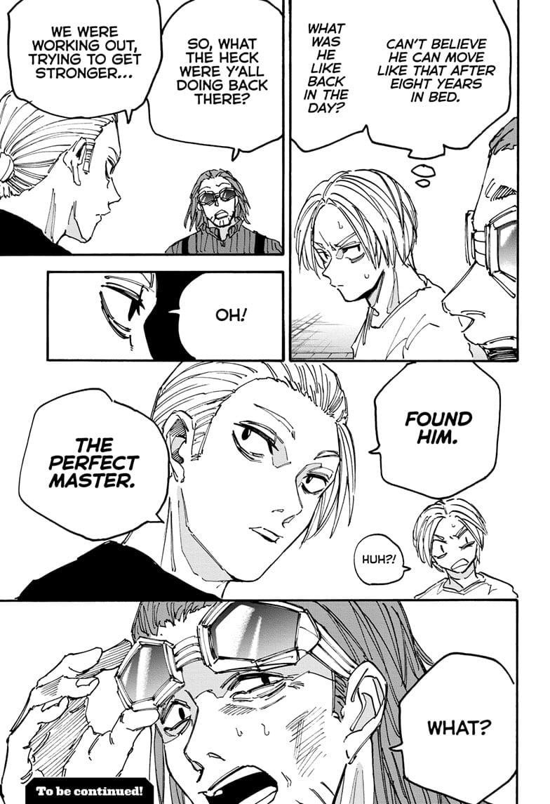 Sakamoto Days Manga Chapter 177 page 23 - Kindaka