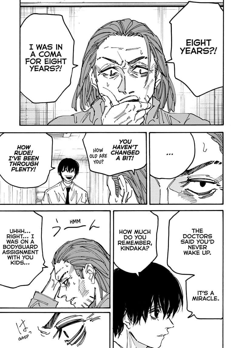 Sakamoto Days Manga Chapter 177 page 5 - Kindaka