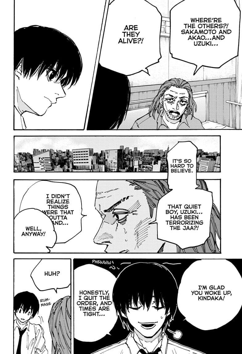 Sakamoto Days Manga Chapter 177 page 6 - Kindaka