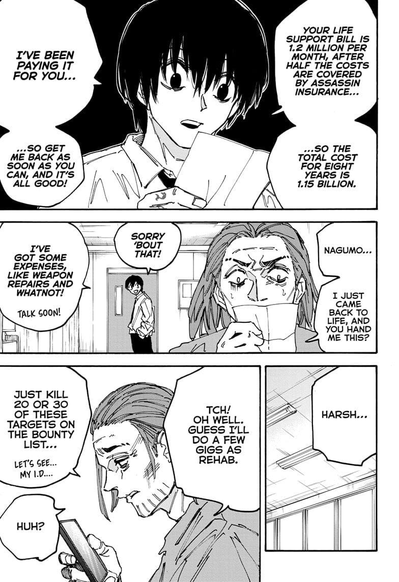 Sakamoto Days Manga Chapter 177 page 7 - Kindaka