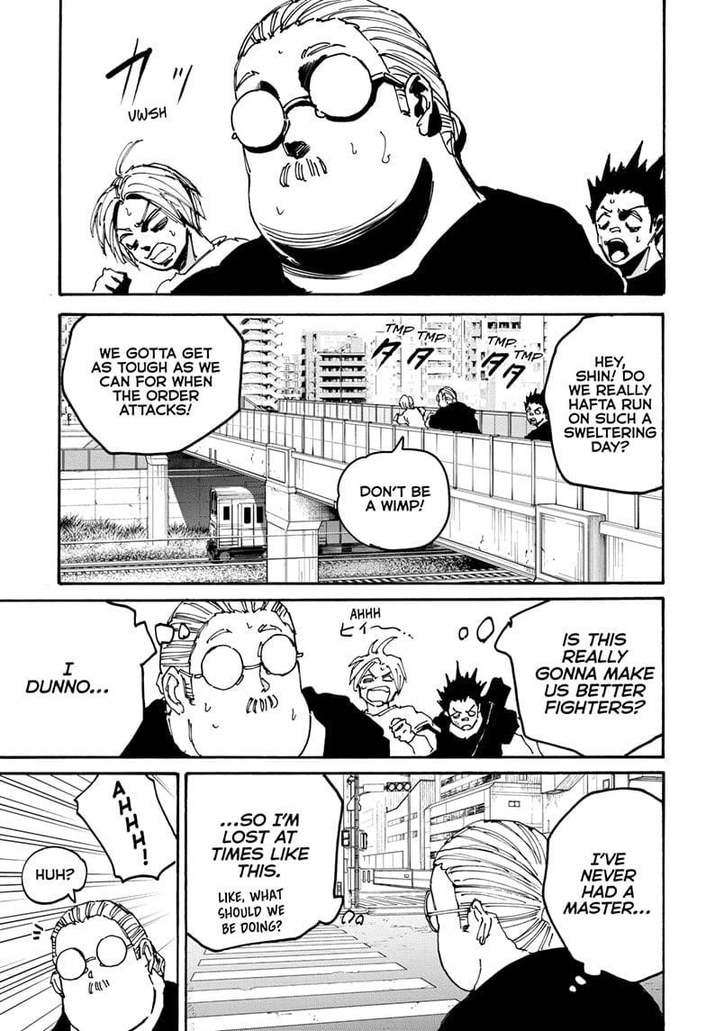 Sakamoto Days Manga Chapter 177 page 9 - Kindaka