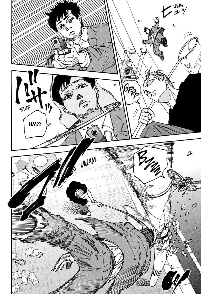 Sakamoto Days Manga Chapter 178 page 10 - Means and End