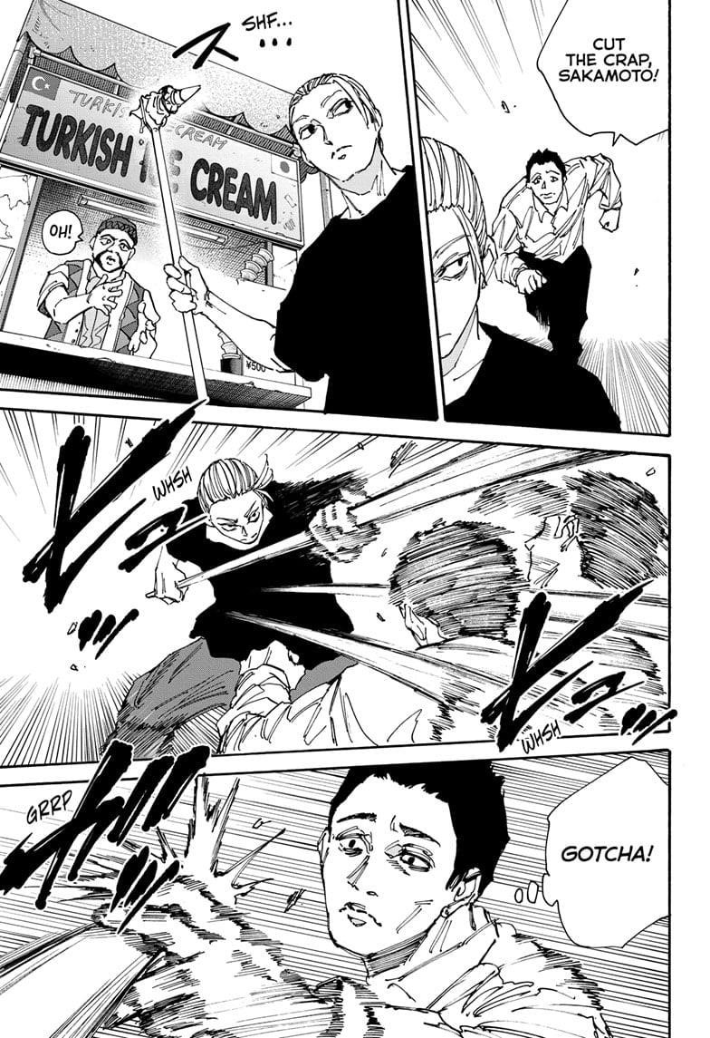 Sakamoto Days Manga Chapter 178 page 11 - Means and End