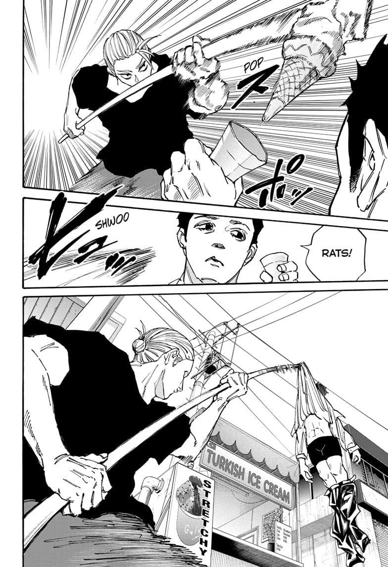 Sakamoto Days Manga Chapter 178 page 12 - Means and End