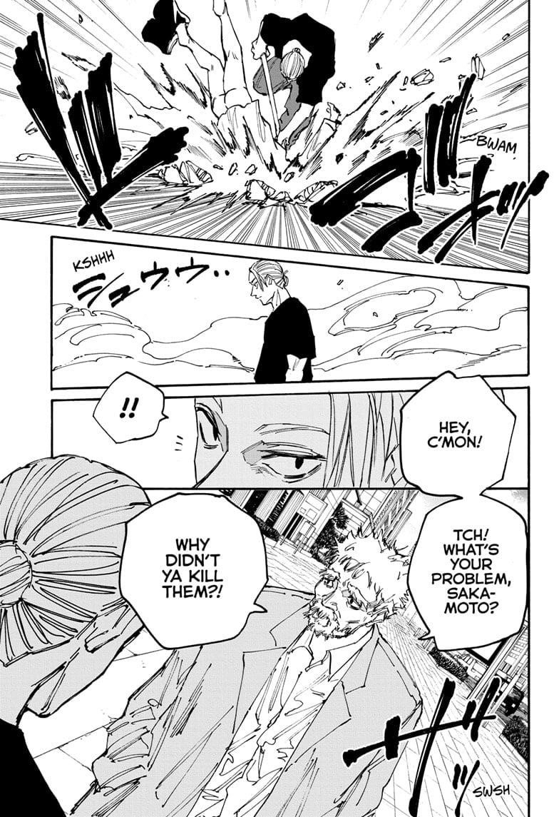 Sakamoto Days Manga Chapter 178 page 13 - Means and End