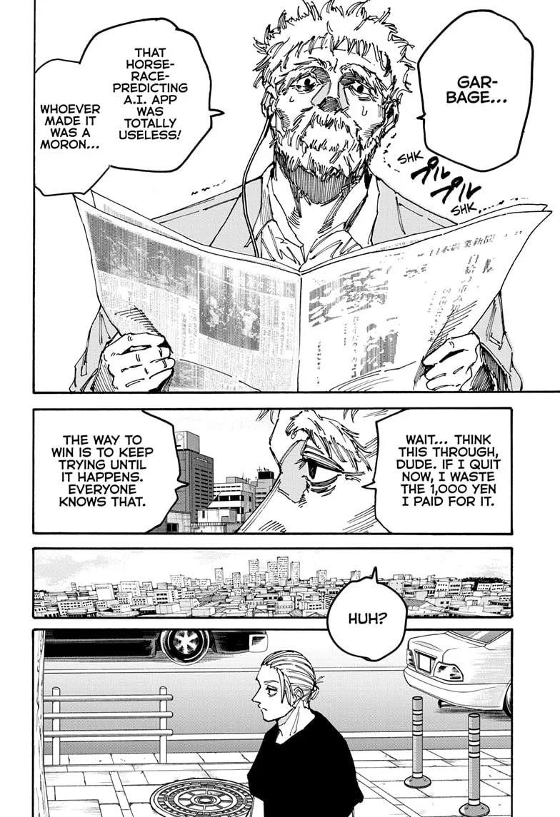 Sakamoto Days Manga Chapter 178 page 6 - Means and End