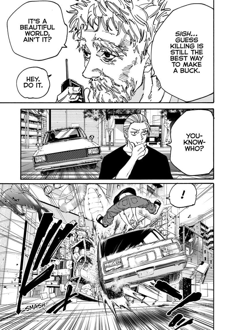 Sakamoto Days Manga Chapter 178 page 7 - Means and End