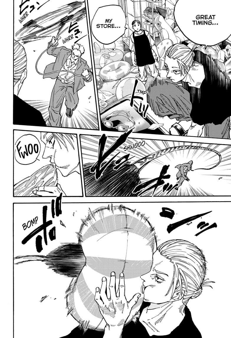 Sakamoto Days Manga Chapter 178 page 8 - Means and End