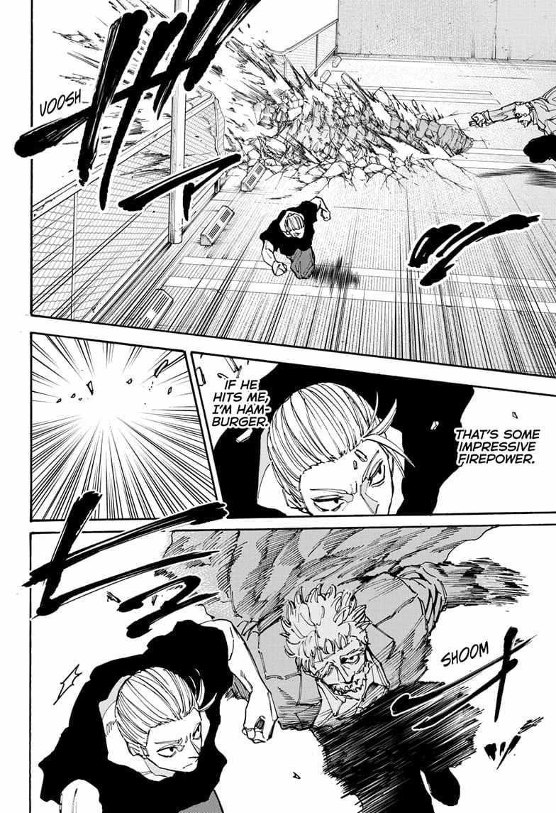 Sakamoto Days Manga Chapter 179 page 10 - Torres