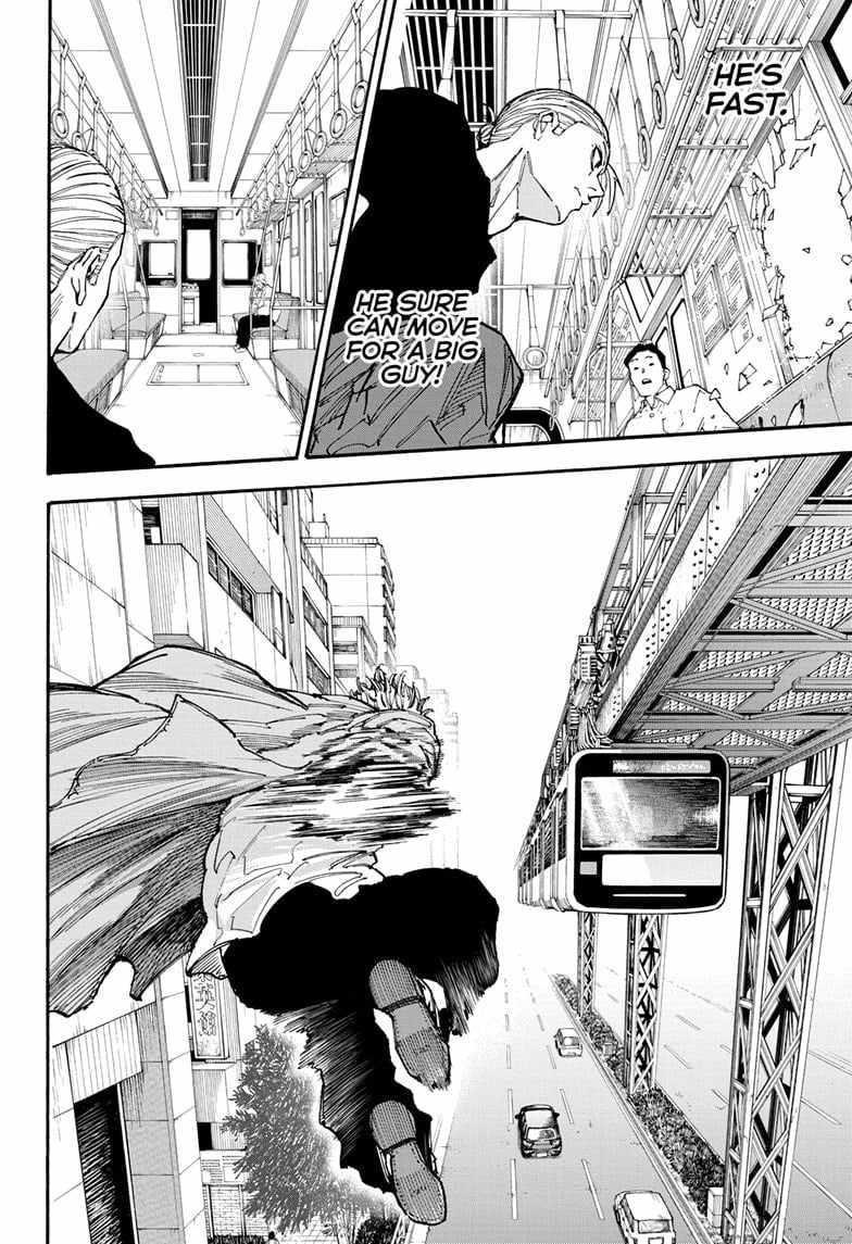 Sakamoto Days Manga Chapter 179 page 12 - Torres
