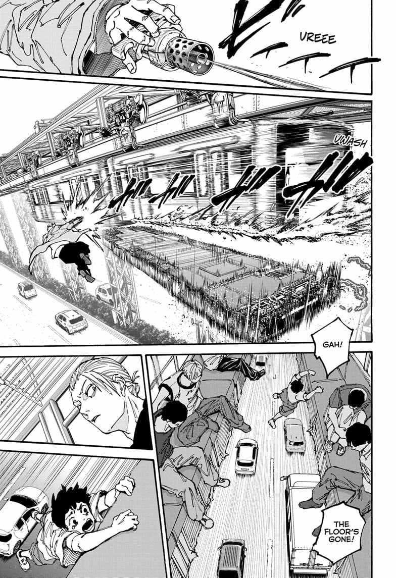 Sakamoto Days Manga Chapter 179 page 13 - Torres