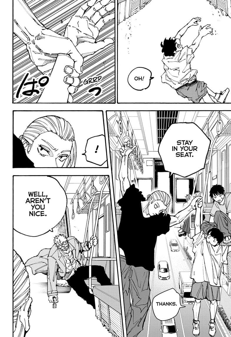 Sakamoto Days Manga Chapter 179 page 14 - Torres