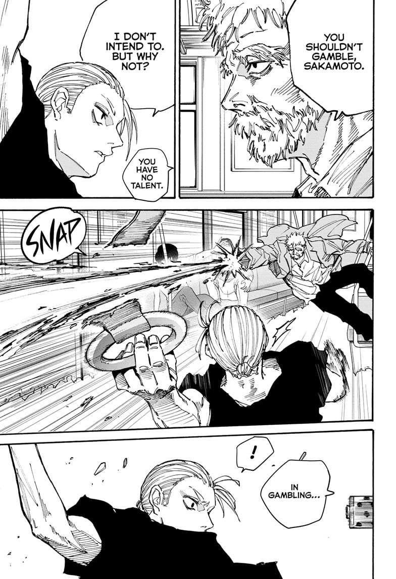 Sakamoto Days Manga Chapter 179 page 15 - Torres