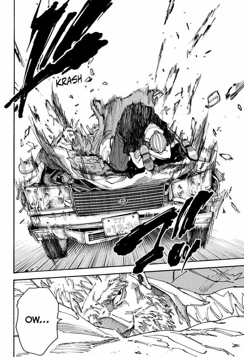 Sakamoto Days Manga Chapter 179 page 18 - Torres