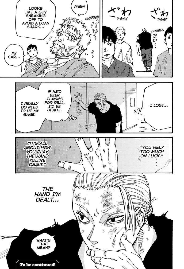 Sakamoto Days Manga Chapter 179 page 19 - Torres