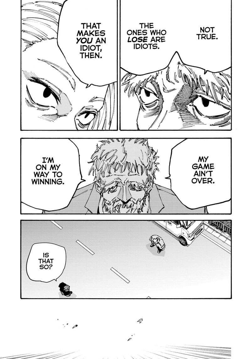 Sakamoto Days Manga Chapter 179 page 3 - Torres